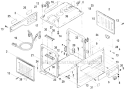 Part Location Diagram of 73058 Generac Brace, Panel 3600w